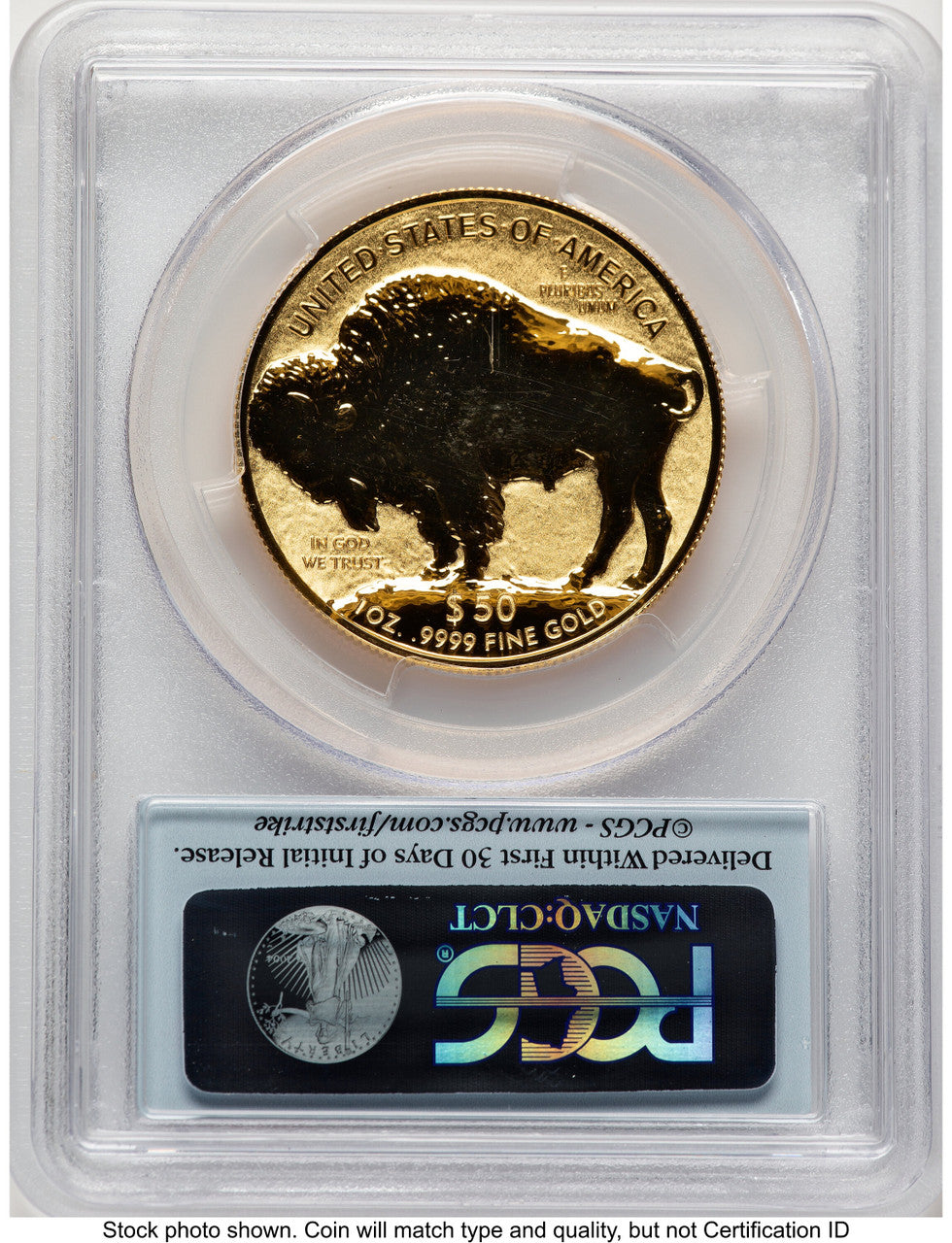 2013-W Reverse Proof Gold Buffalo 1 oz FS Flag PCGS PR70