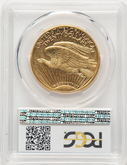 1909/8 $20 Saint-Gaudens Double Eagle PCGS AU53