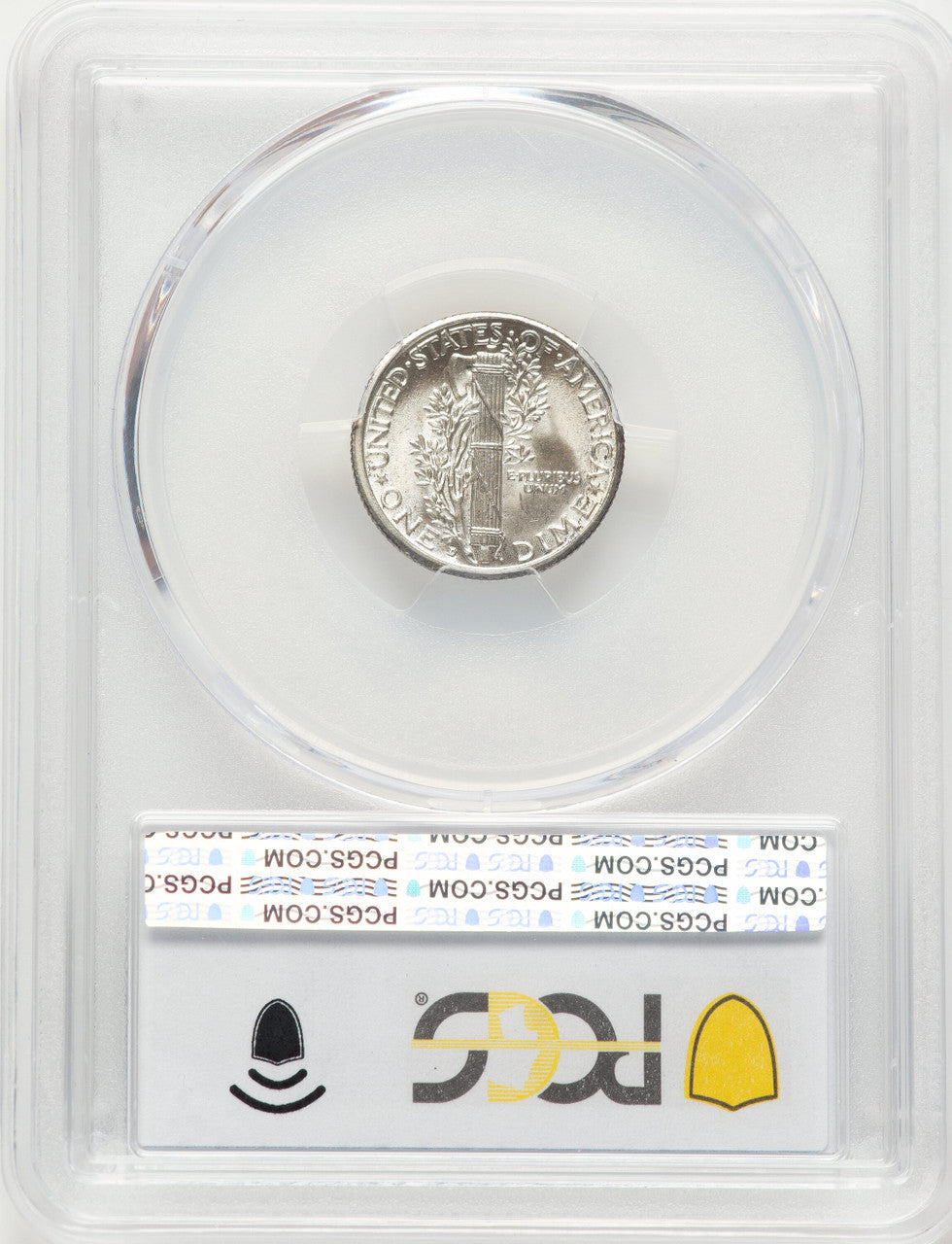 1931-D 10C FB Mercury Dime PCGS MS66+