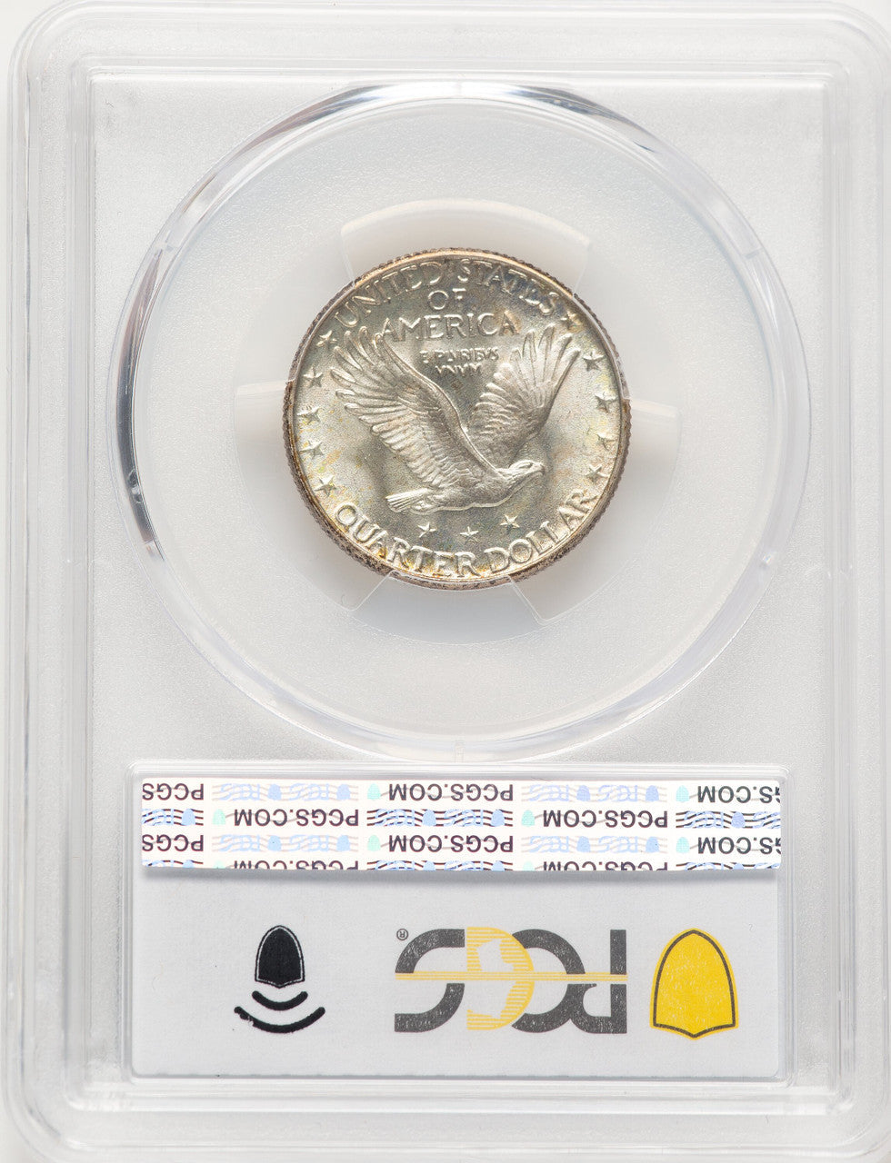 1930 25C Standing Liberty Quarter PCGS MS67