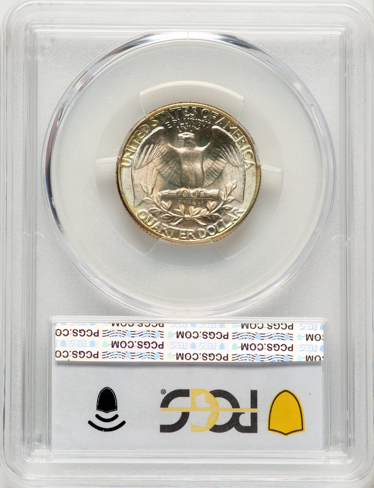 1939 25C Washington Quarter PCGS MS68