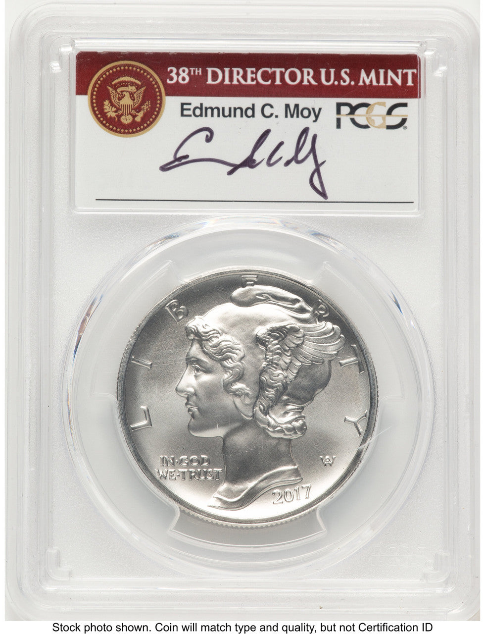 2017 Palladium Eagle 1 oz FDI PCGS MS70 Ed Moy