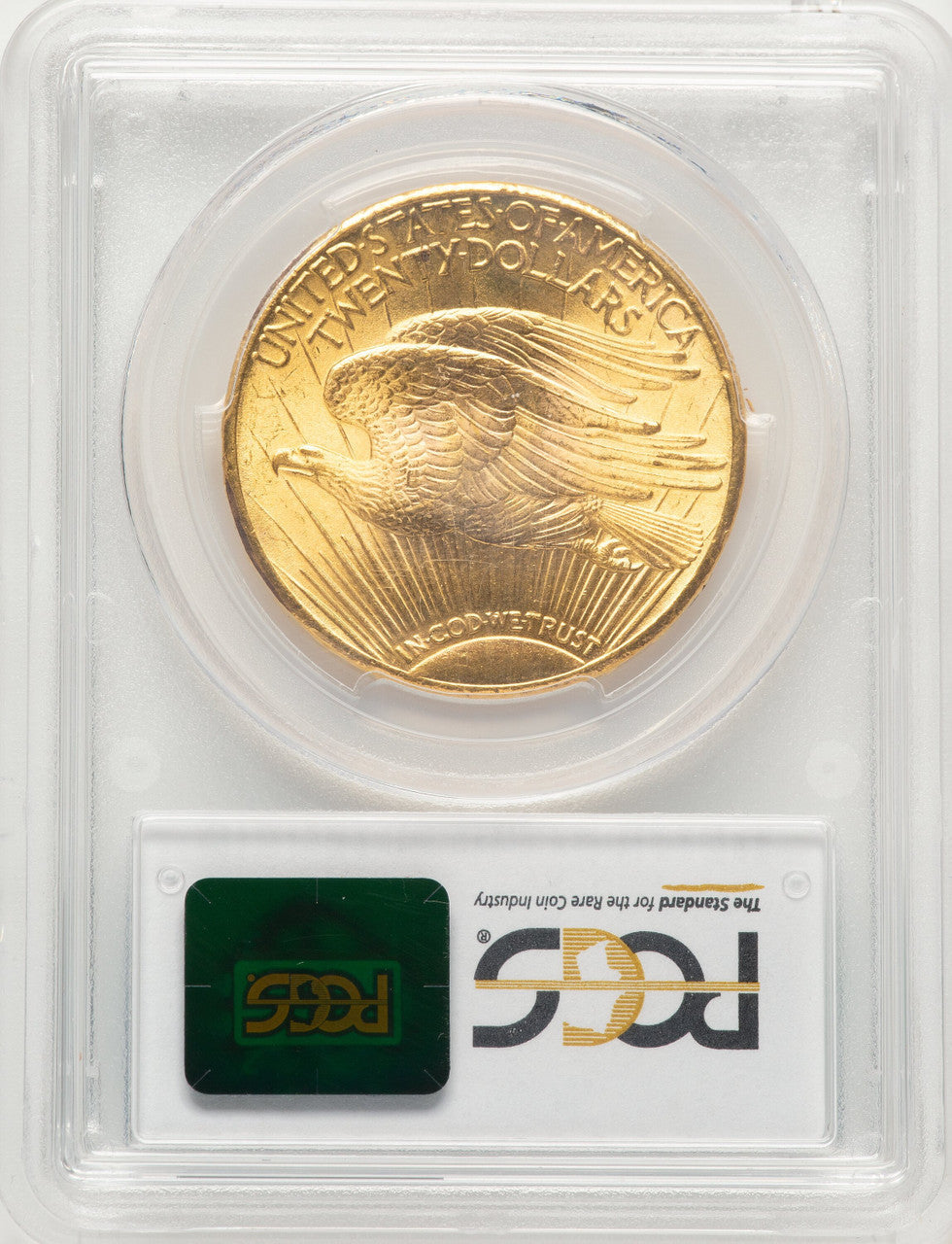 1927 $20 CAC Saint-Gaudens Double Eagle PCGS MS65