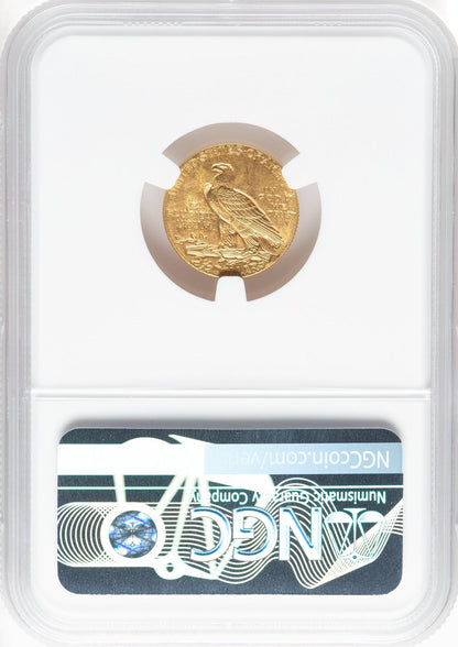 1914 $2.50 Indian Quarter Eagle NGC MS61