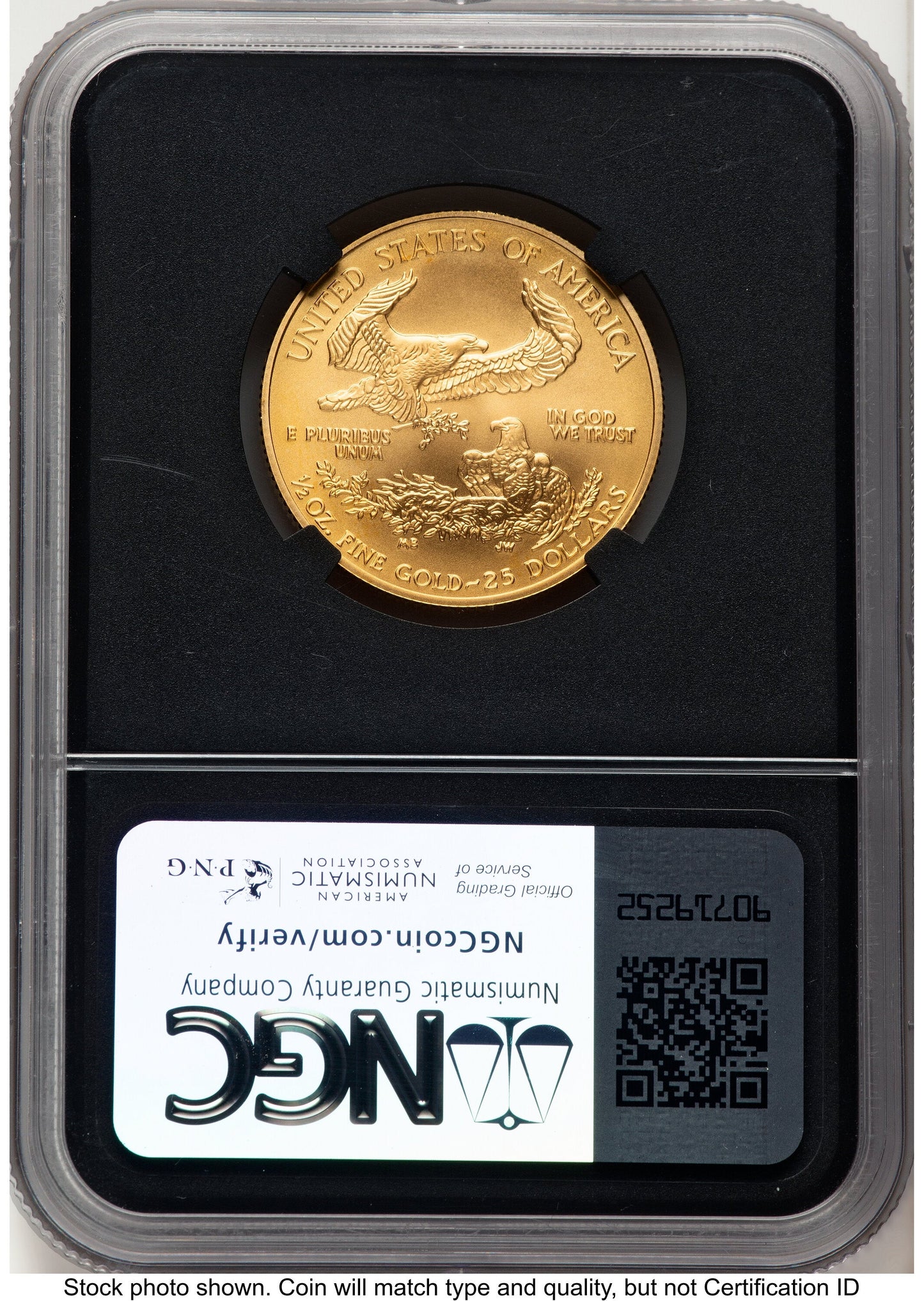 2008-W Burnished Gold Eagle 1/2 oz Miles Standish NGC MS70