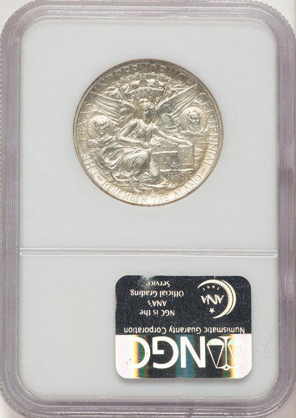 1938-S 50C Texas Commemorative Silver NGC MS67