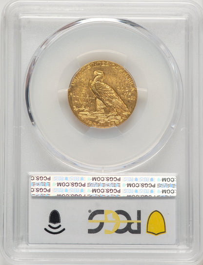 1913 $5 Indian Half Eagle PCGS MS62+