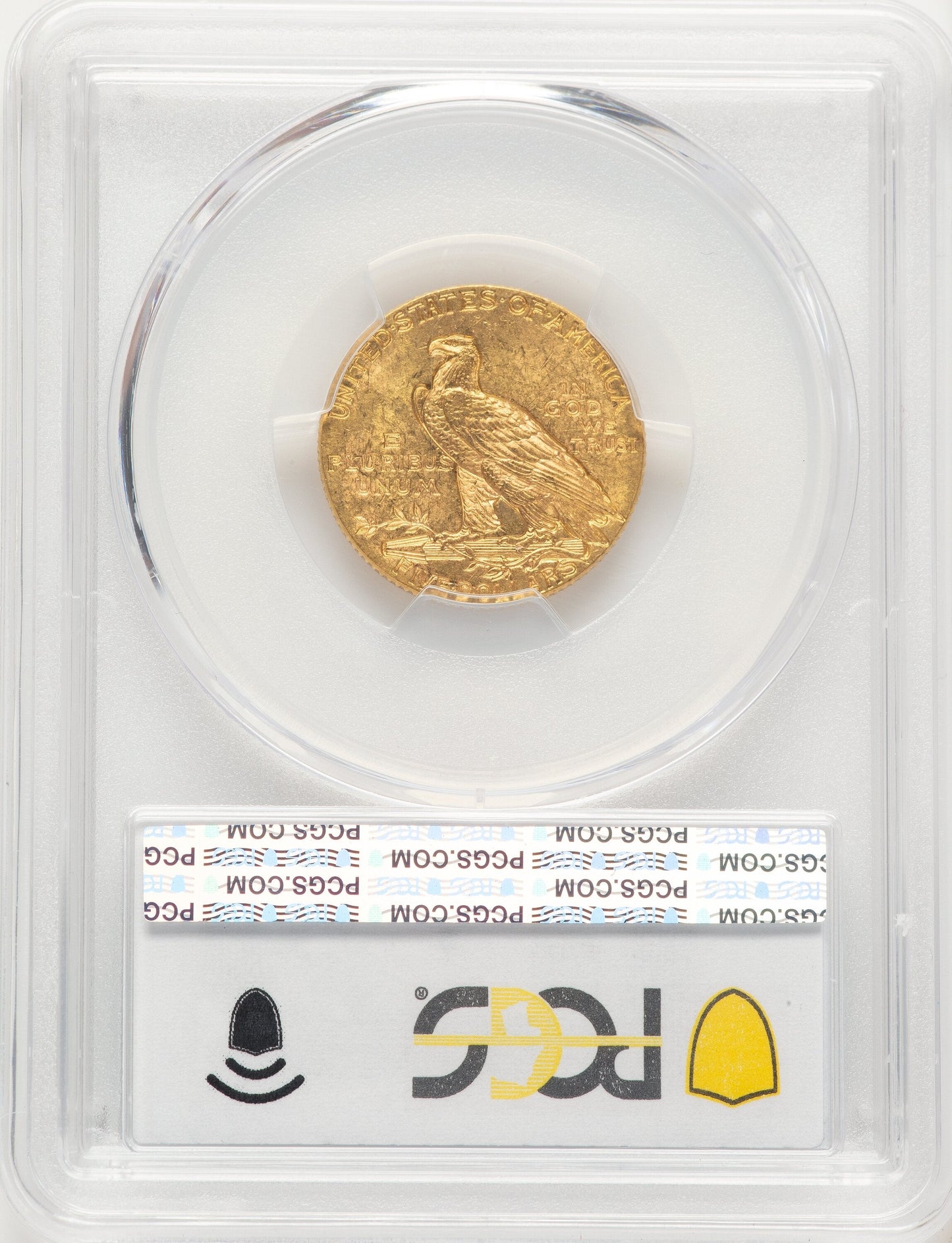 1913 $5 Indian Half Eagle PCGS MS62+