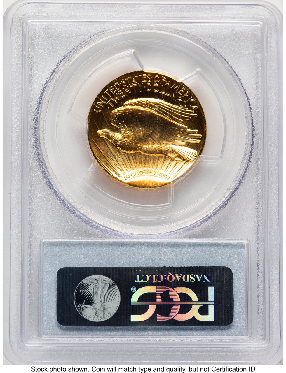 2009 G$20 Ultra High Relief PL Blue Label PCGS MS70