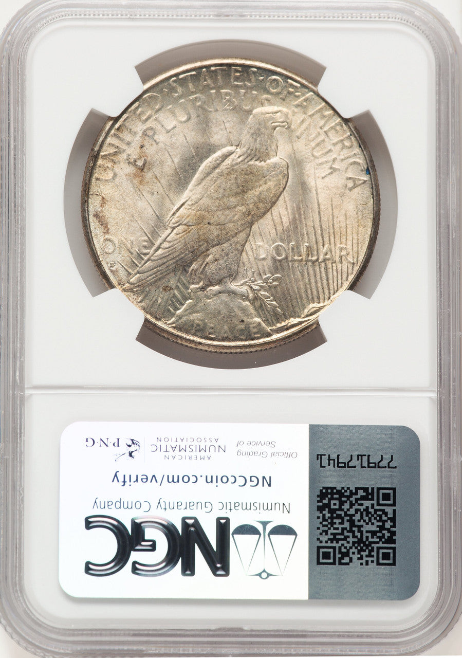 1928-S Peace Dollar NGC MS64