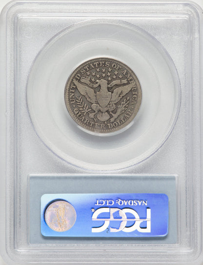 1913-S 25C Barber Quarter PCGS VG8