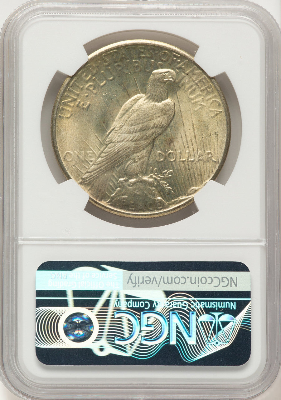 1926 Peace Dollar NGC MS65