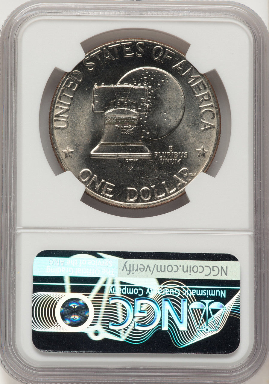1976-D $1 Type Two Eisenhower Dollar NGC MS67