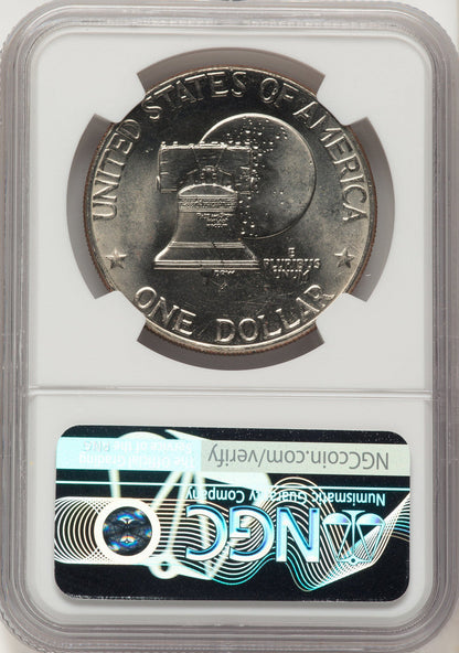 1976-D $1 Type Two Eisenhower Dollar NGC MS67