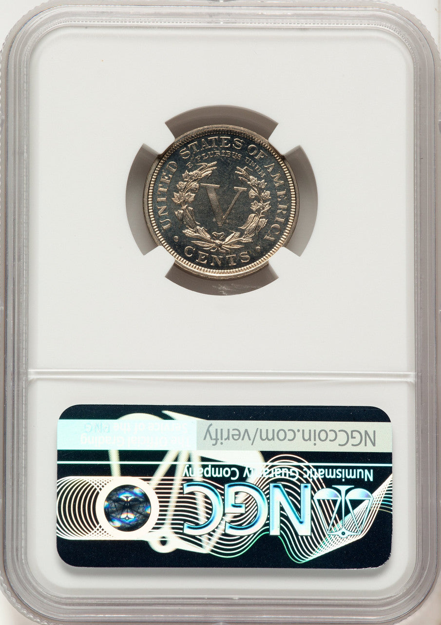 1900 5C CA Proof Liberty Nickel NGC PR65