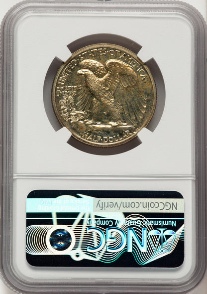 1936 50C Proof Walking Liberty Half Dollar NGC PR66