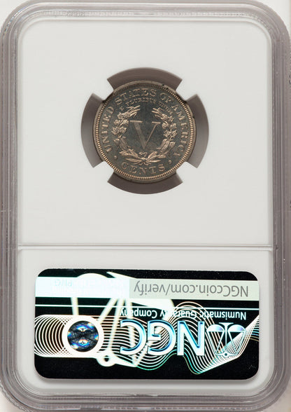 1912 5C Proof Liberty Nickel NGC PR67