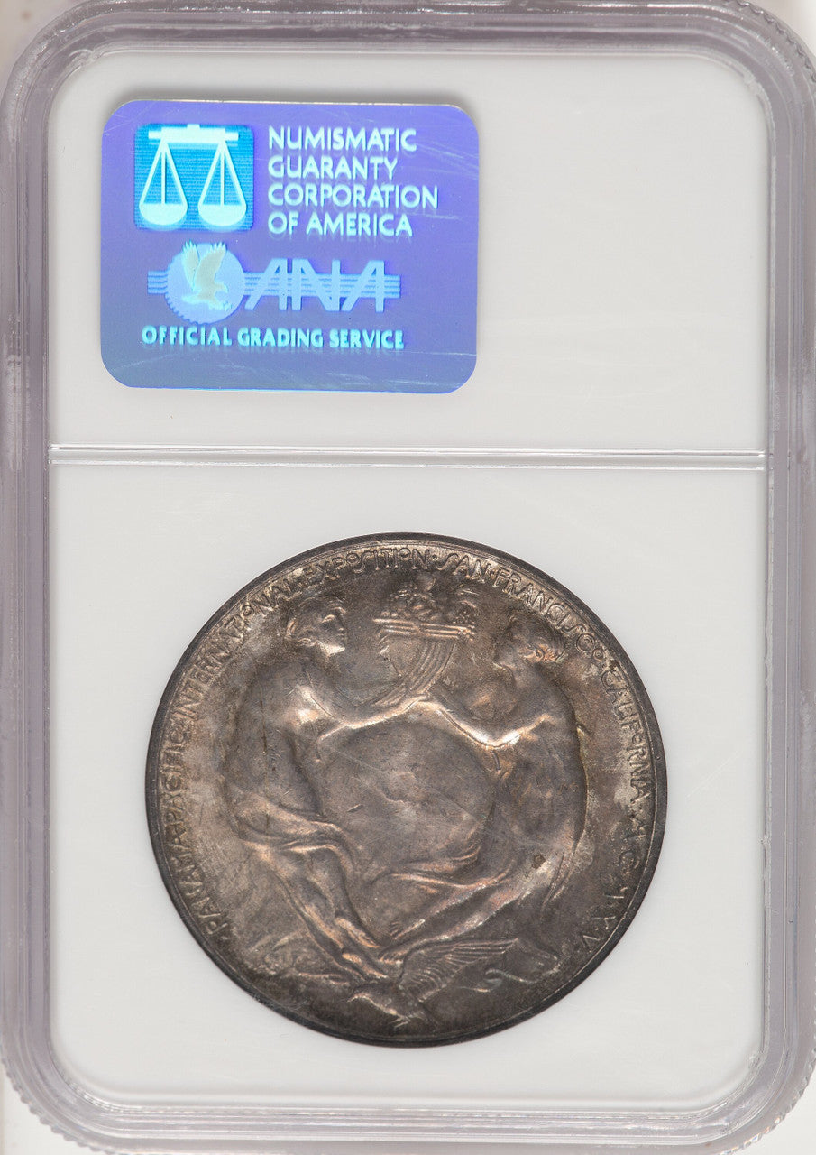 1915 So-Called Dollar HK-399 Medals and Tokens NGC MS63