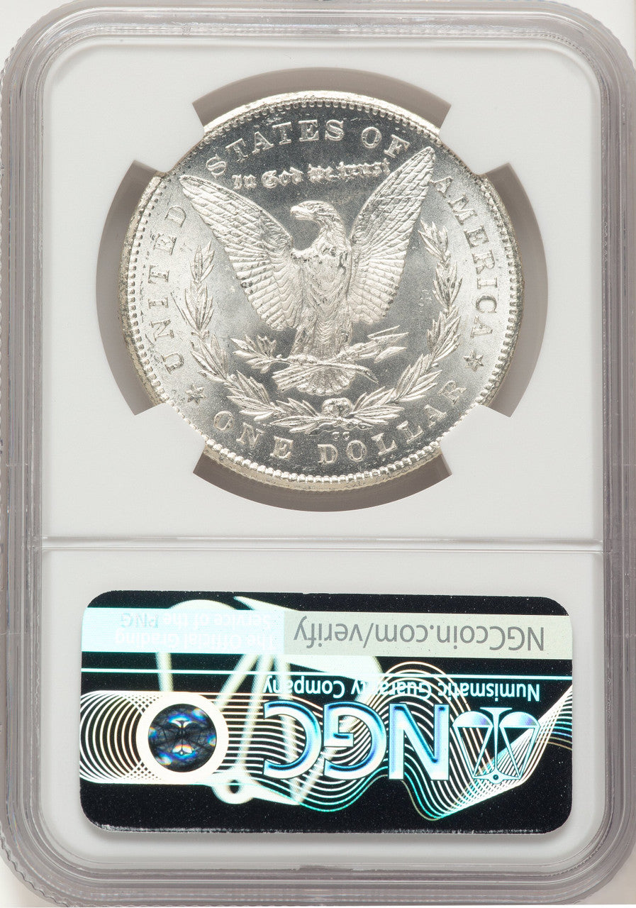 1878-CC Morgan Dollar NGC MS66