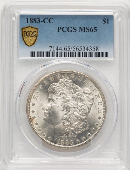 1883-CC Morgan Dollar PCGS MS65 (784478017)