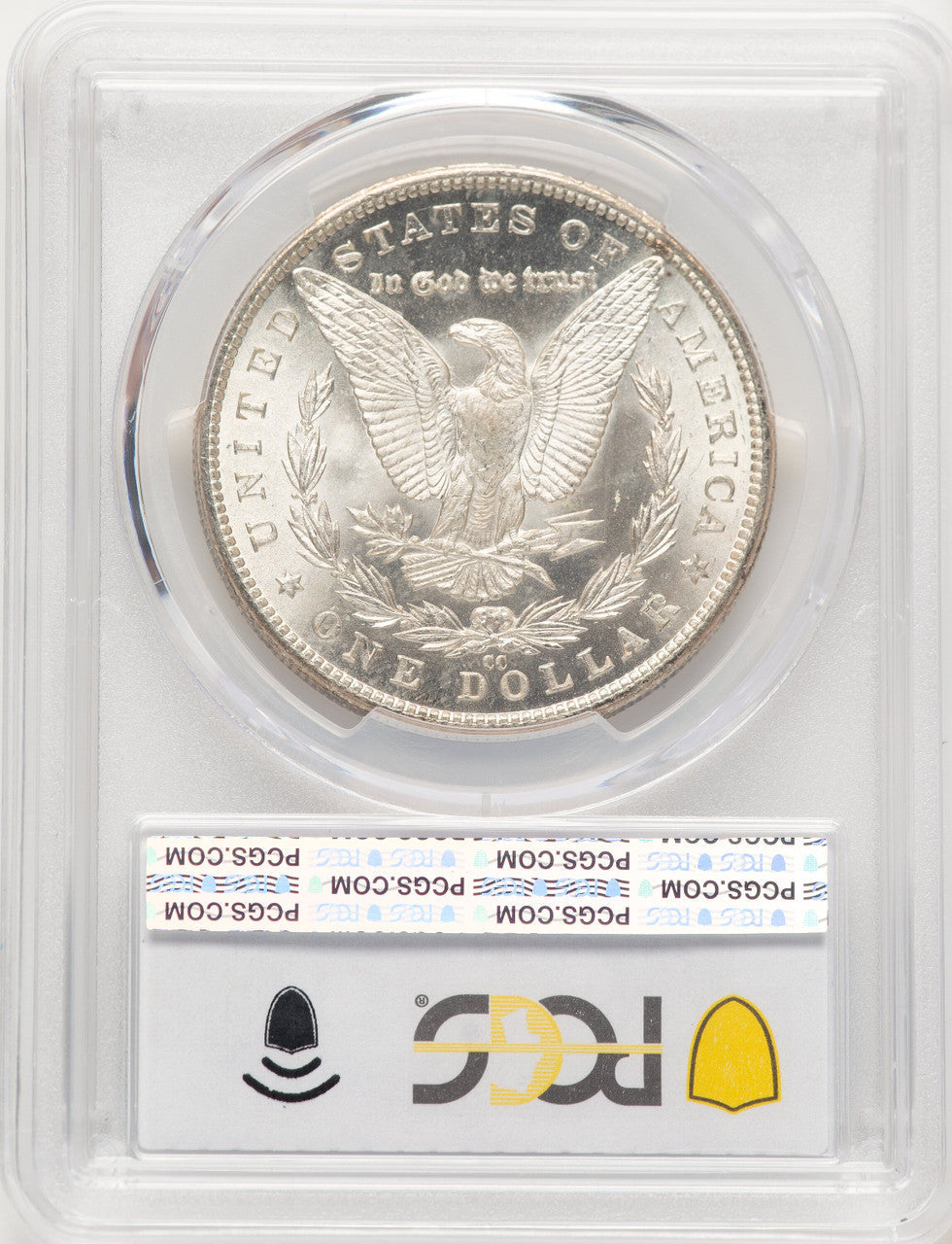1883-CC Morgan Dollar PCGS MS65 (784478017)