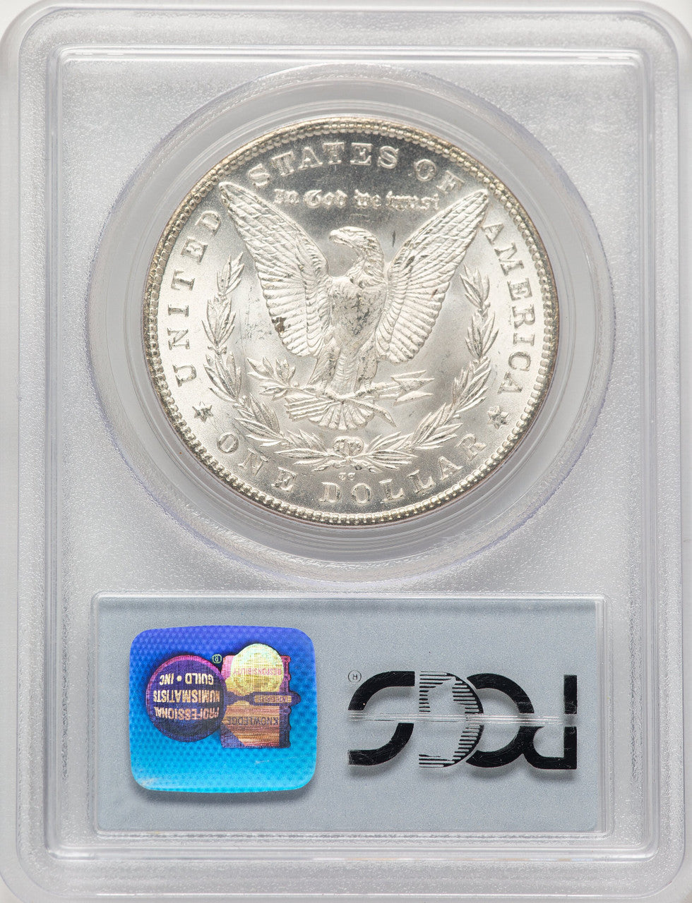 1880-CC Morgan Dollar PCGS MS65 (784478020)