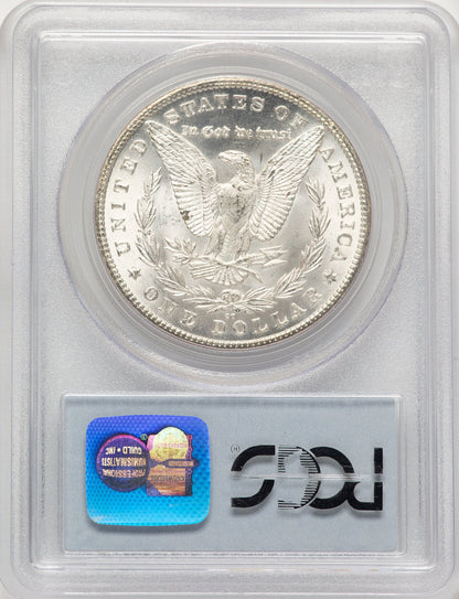1880-CC Morgan Dollar PCGS MS65 (784478020)