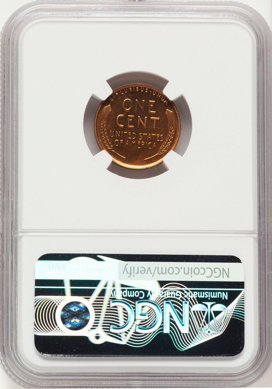 1940 1C RD Proof Lincoln Cent NGC PR67