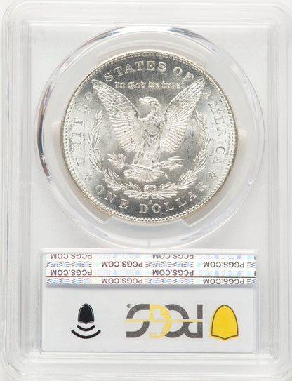 1879-S Reverse of 1878 Morgan Dollar PCGS MS63