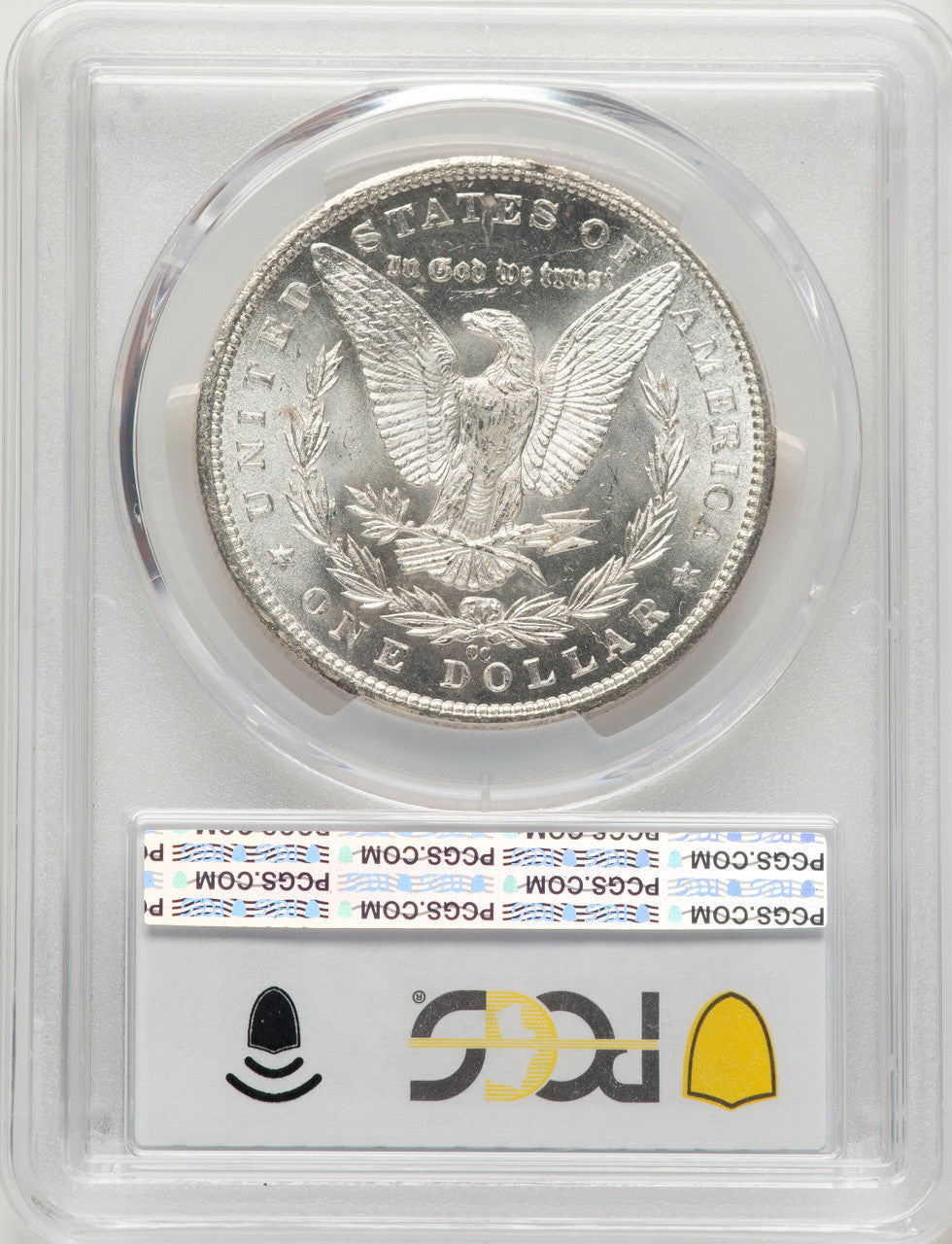 1892-CC Morgan Dollar PCGS MS64
