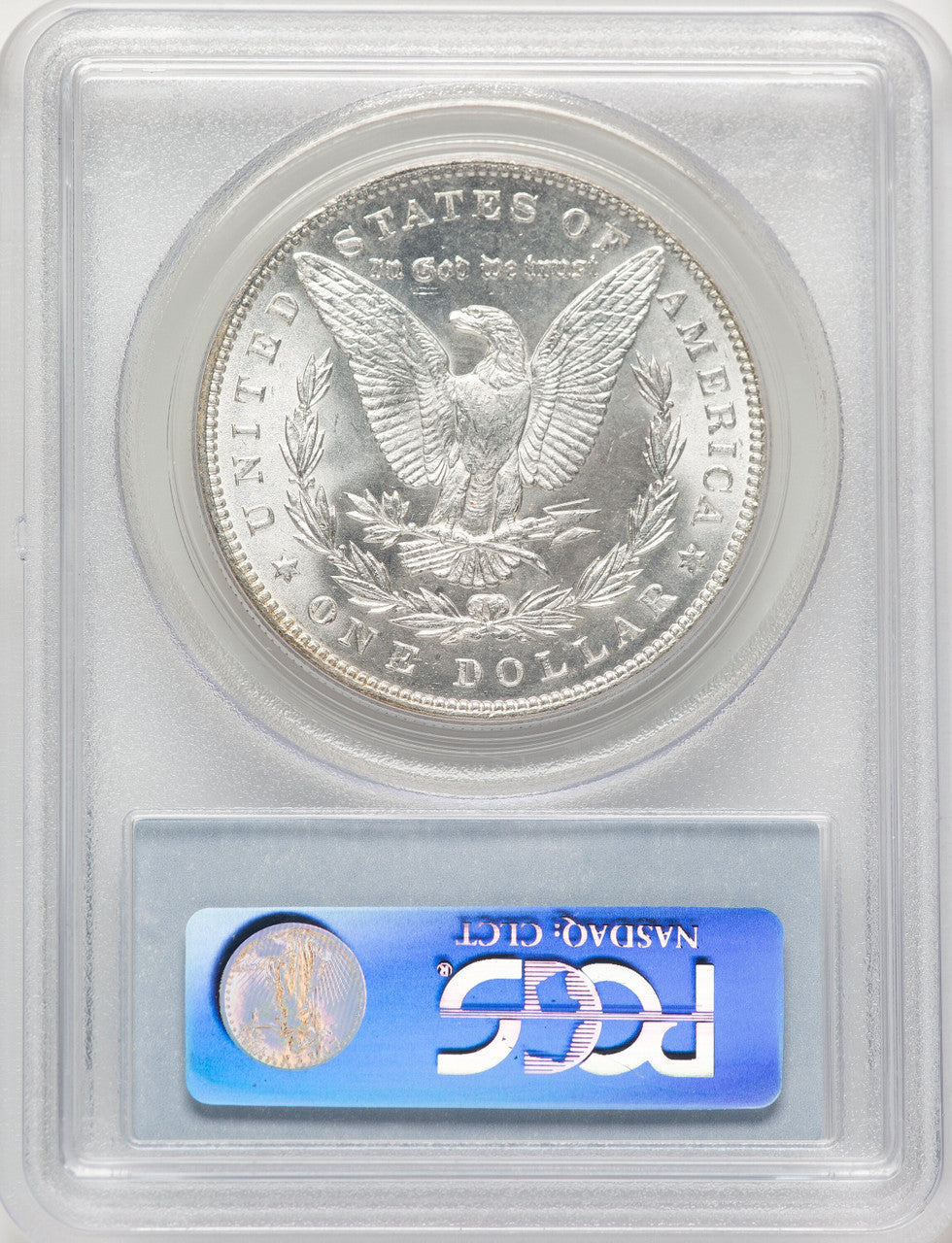 1887/6 Morgan Dollar PCGS MS63 (784478036)