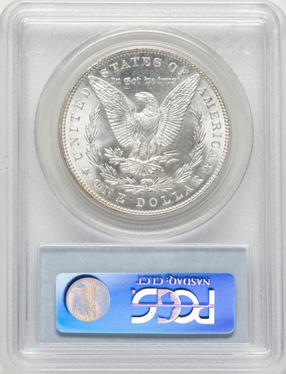 1887/6 Morgan Dollar PCGS MS63 (784478036)
