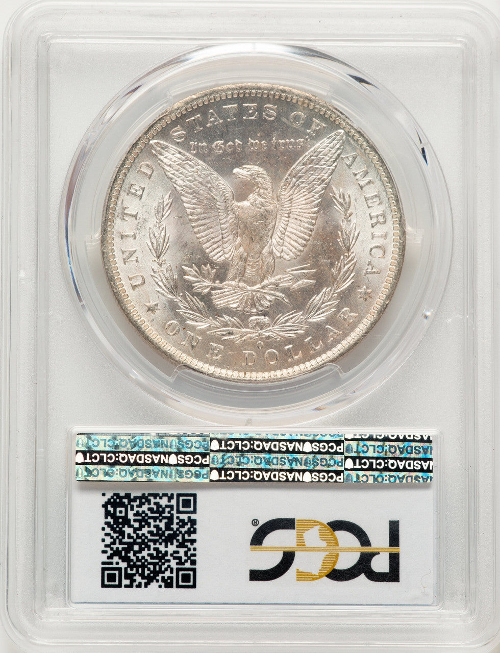 1882-O Morgan Dollar PCGS MS65