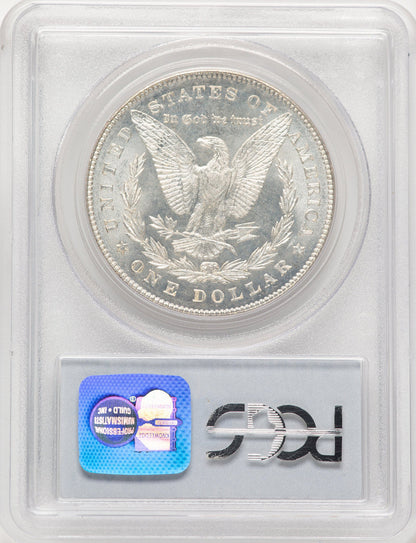 1878 7TF Reverse of 1878 Morgan Dollar PCGS MS65 (784478038)