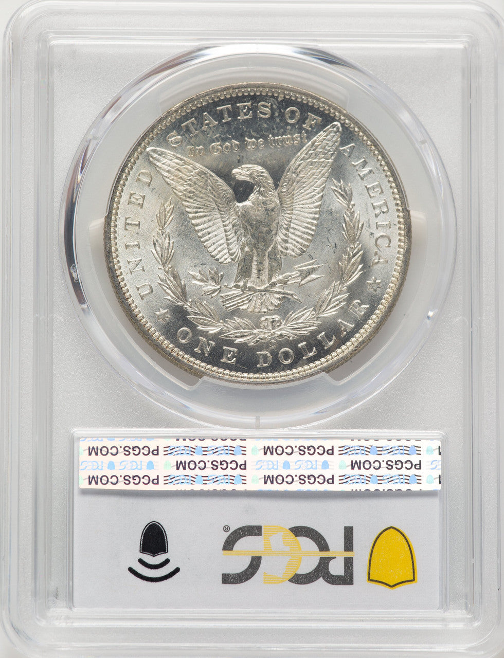 1892-O Morgan Dollar PCGS MS63 (784478049)