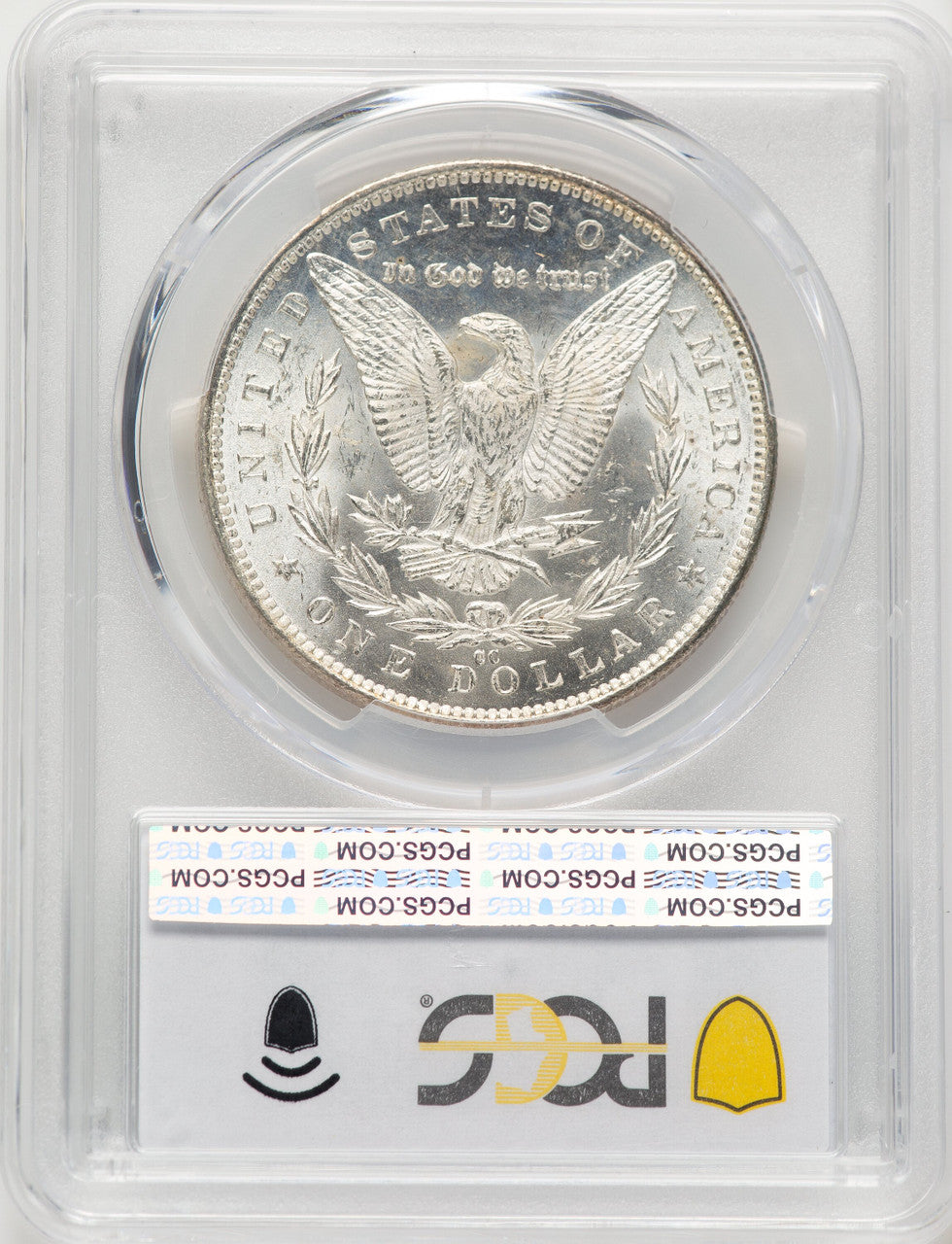 1891-CC Morgan Dollar PCGS MS63 (784478051)