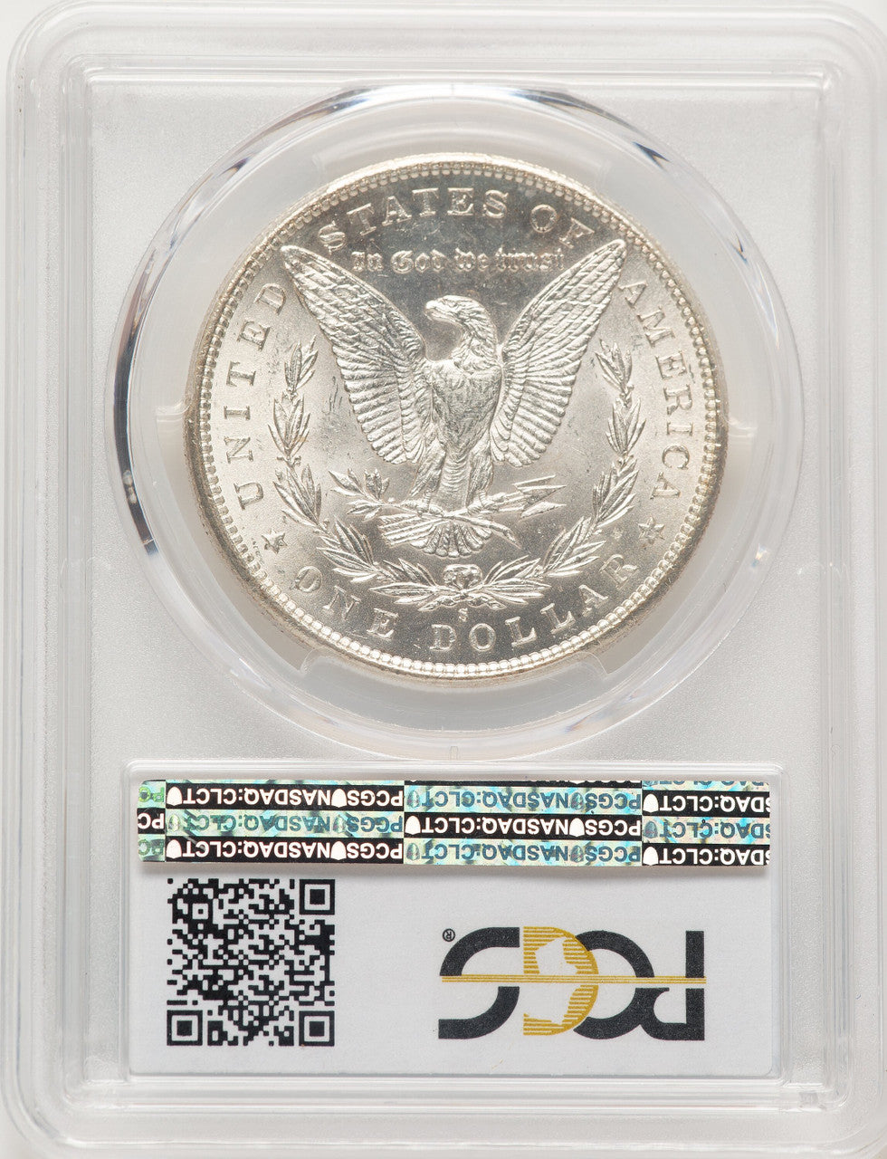 1897-S Morgan Dollar PCGS MS65