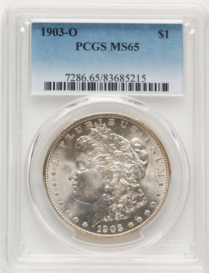 1903-O Morgan Dollar PCGS MS65