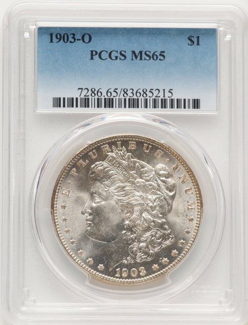 1903-O Morgan Dollar PCGS MS65