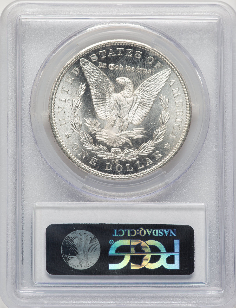 1884-CC Morgan Dollar PCGS MS65