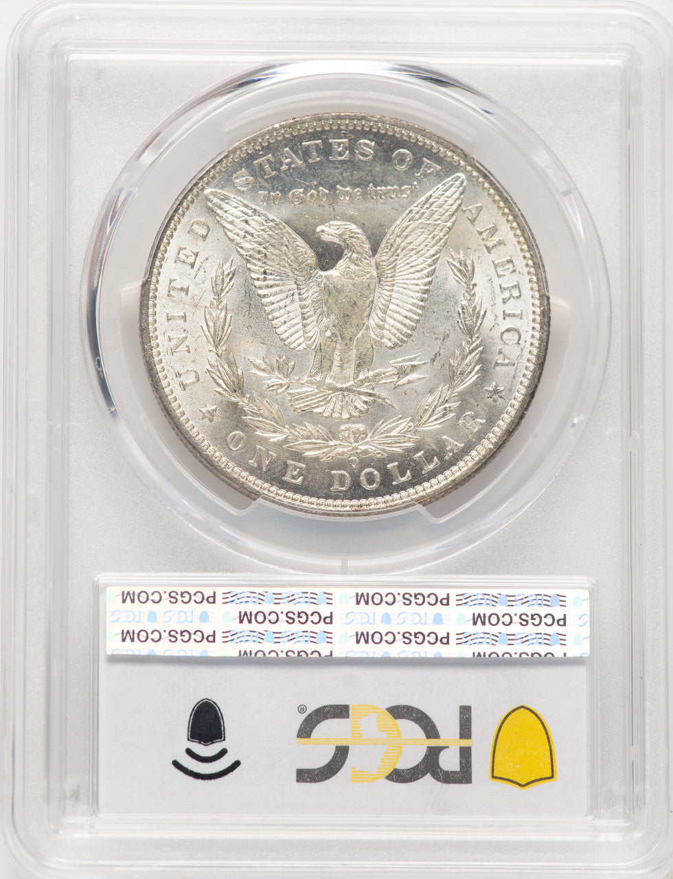 1892-O Morgan Dollar PCGS MS63