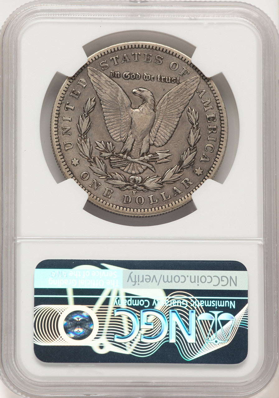 1893-S Morgan Dollar NGC VF25