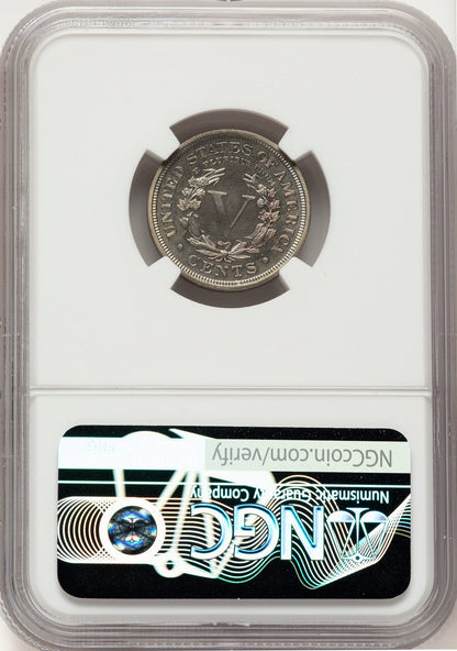 1907 5C Proof Liberty Nickel NGC PR67