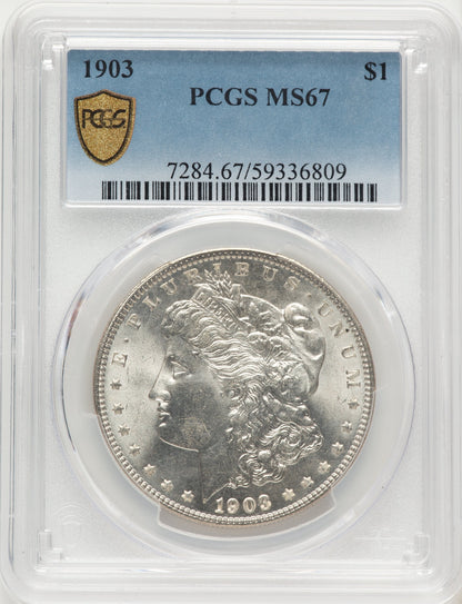 1903 Morgan Dollar PCGS MS67