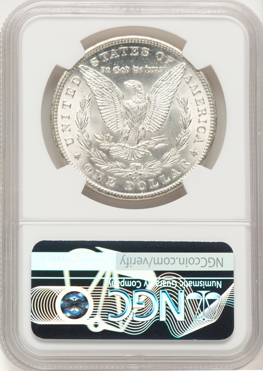 1881-CC Morgan Dollar NGC MS66
