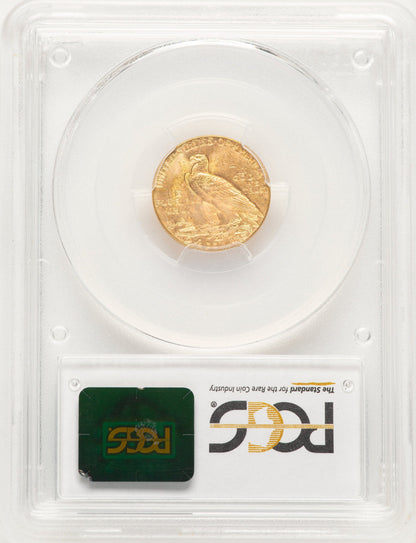 1929 $2.50 Indian Quarter Eagle PCGS MS64+
