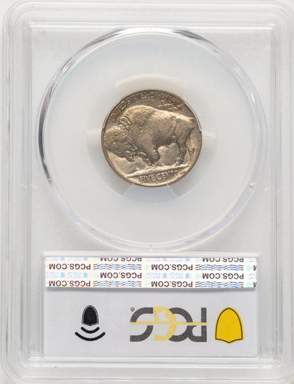 1918/7-D 5C CAC Buffalo Nickel PCGS AU55