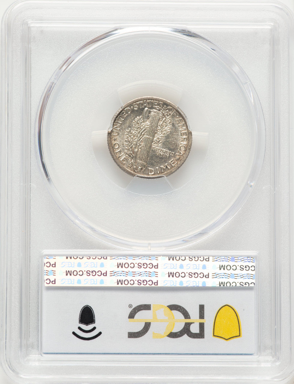 1916-D 10C Mercury Dime PCGS AU55