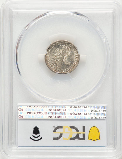 1916-D 10C Mercury Dime PCGS AU55