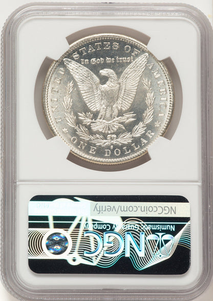 1880-S Morgan Dollar NGC MS67+
